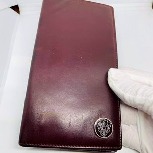 ✅100% Authentic ✅Gucci long leather Bi fold wallet